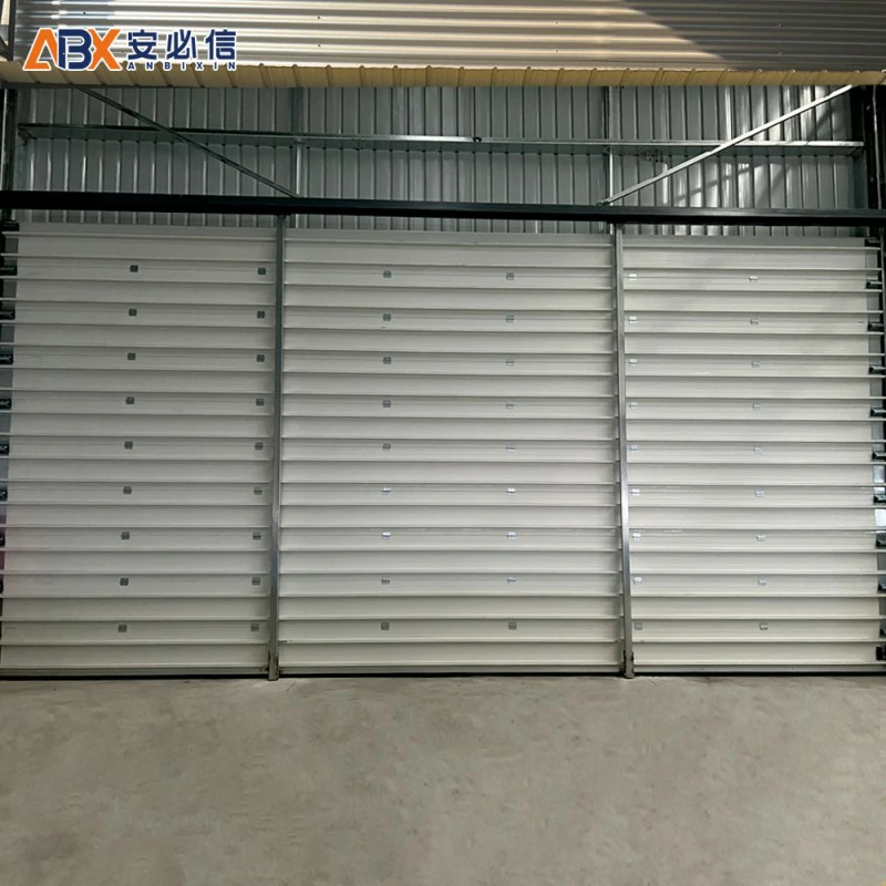 葫芦岛市消防提升门