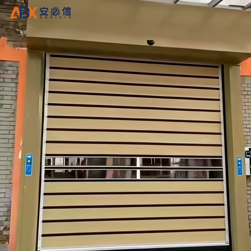 葫芦岛市消防高速门